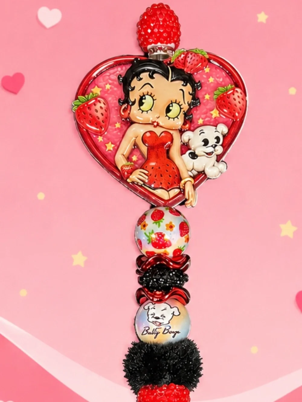 Strawberry Sweetheart Betty Boop Decorative Pen